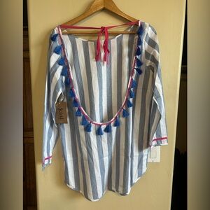 Soleil NWT Striped Women’s Top